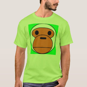 Grön apa t shirt