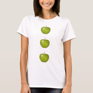 GRÖN ÄPPLEskjorta Tee