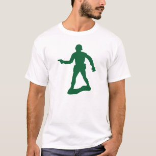 Grön arméman t-shirt