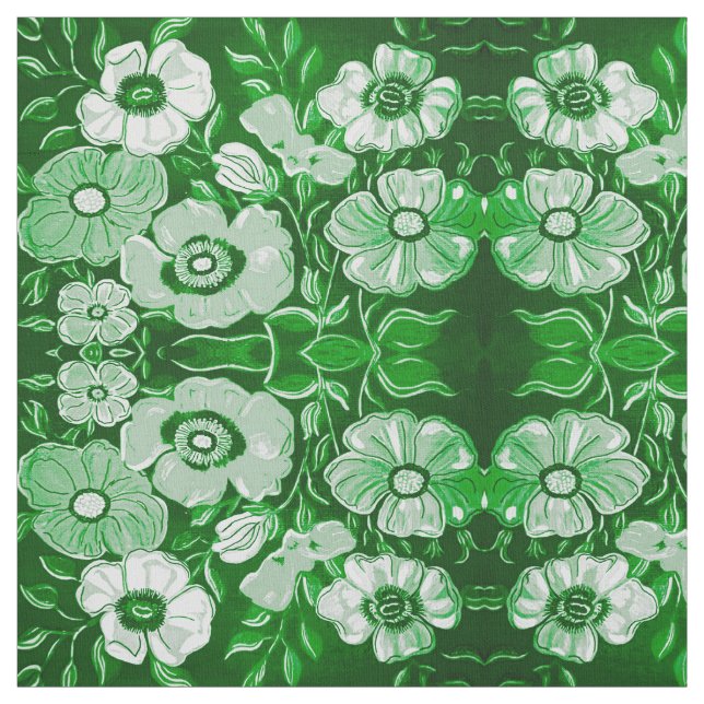 Grön av avund tyg (Prov)