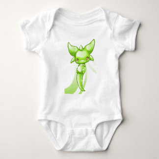 Grön babydrake t shirt