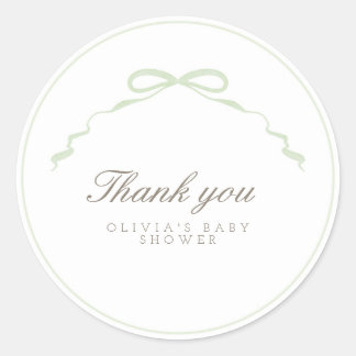 Grön Båge-dekal Runt Klistermärke