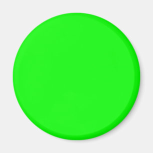 Grön bakgrund för Neon Lime Magnet