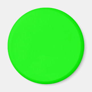 Grön bakgrund för Neon Lime Magnet