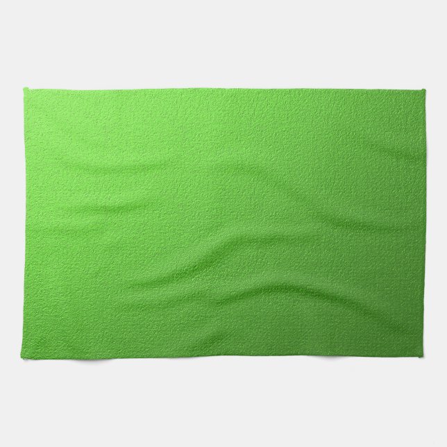 grön bakgrund kökshandduk (Horisontell)