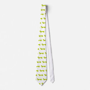 Grön ballongvovve slips