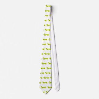 Grön ballongvovve slips