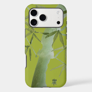Grön Bambu