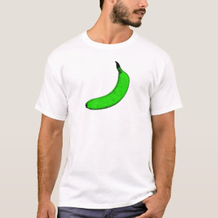 grön banan t shirt