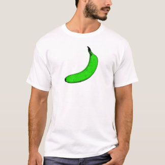 grön banan t shirt