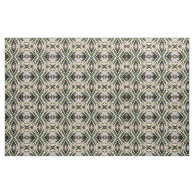 grön banderoll tyg (Fat Quarter)