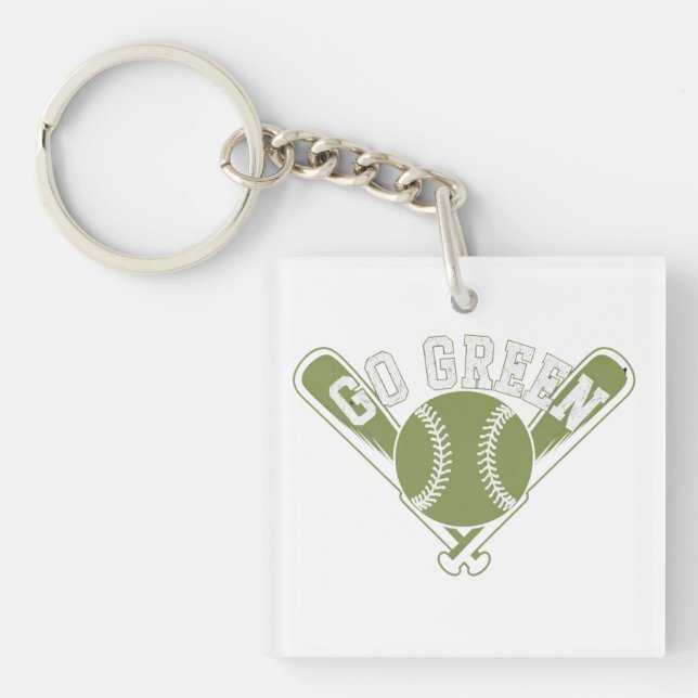Grön baskerdesign (Framsidan)