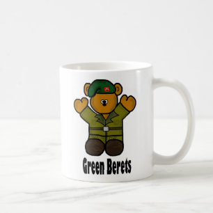 Grön baskermugg vid Brownielocks Kaffemugg