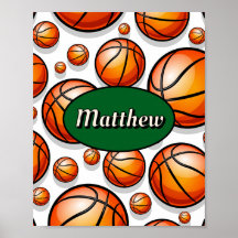 Grön basketmönster namn 