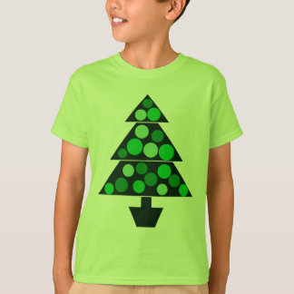 Grön Baublesjulgran - ungeT-tröja Tee Shirt