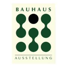 Grön Bauhaus tryck, utskrivbar grön Bauhaus vägg