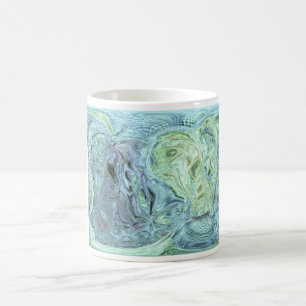 Grön beast kaffemugg