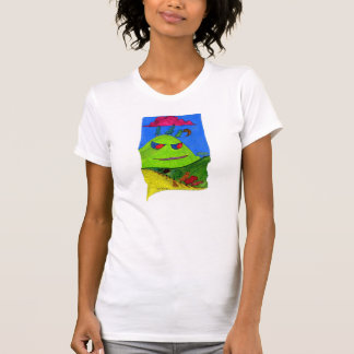 Grön bergpojke t-shirt