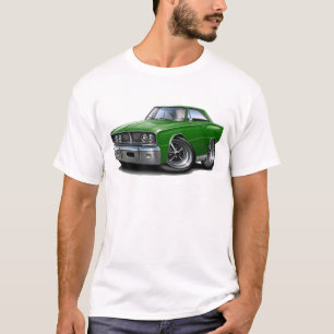 Grön bil 1966 för Coronet Tee Shirt