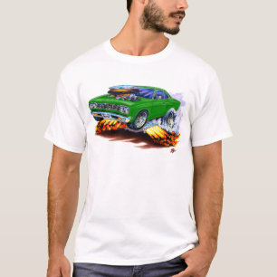 Grön bil 1968-69 för Roadrunner T Shirt