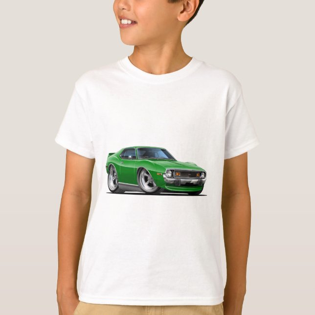 Grön bil 1971-72 för Javelin Tee (Framsida)