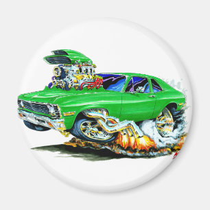 Grön bil 1971-74 för Nova Magnet