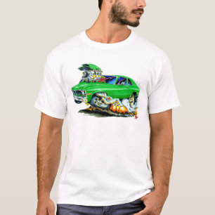 Grön bil 1971-74 för Nova T-shirt