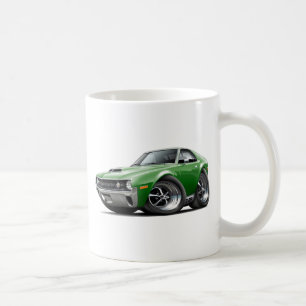 Grön bil för 1970 AMX Kaffemugg