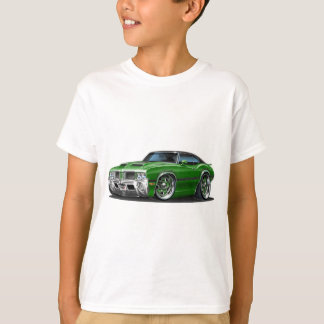 Grön bil för Olds Cutlass 442 T Shirt