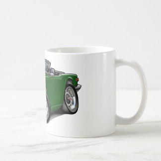 Grön bil för triumf TR6 Kaffemugg