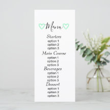 grön blå pastell baby shower minimal redigerbar