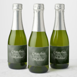 Grön blad elegant grönska vårbröllop