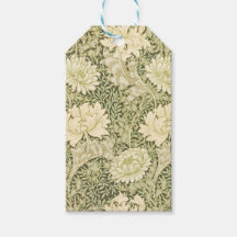 Grön blomster wm morris design Njut!