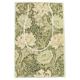 Grön blomsterdesign av Wm Morris