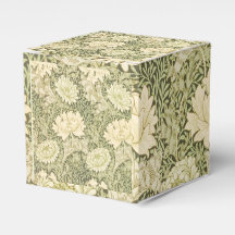 Grön blomsterdesign av Wm Morris