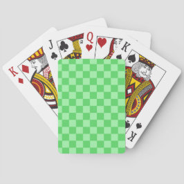 Grön bock casinokort