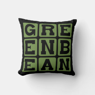 Grön Böna, Grönsak Kudde