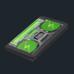 Grön boombox<br><div class="desc">Hejen denna design föreställer en grön boombox, och försilvrat, mycket göras old school och byltet, denna roliga och mycket kalla design för dig!
för #hiphop#stereo för #boombox #urban #music #ghettoblaster för #oldschool</div>