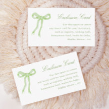 Grön Bow knyter knuten Bröllopsfest Custom