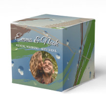 Grön, Brun & Beige Penseldrag Favoritbox