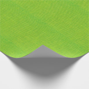 Grön Burlapstruktur för limefrukt Presentpapper