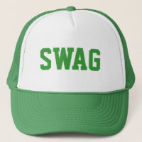 grön byltesnapback