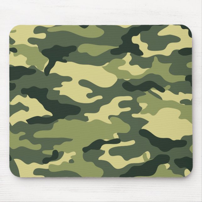GRÖN CAMO MUSMATTA (Framsidan)