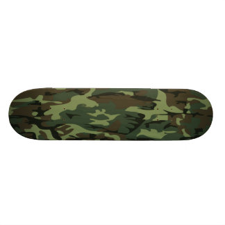grön camo skateboard bräda 20 cm