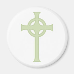 Grön Celtickor Magnet