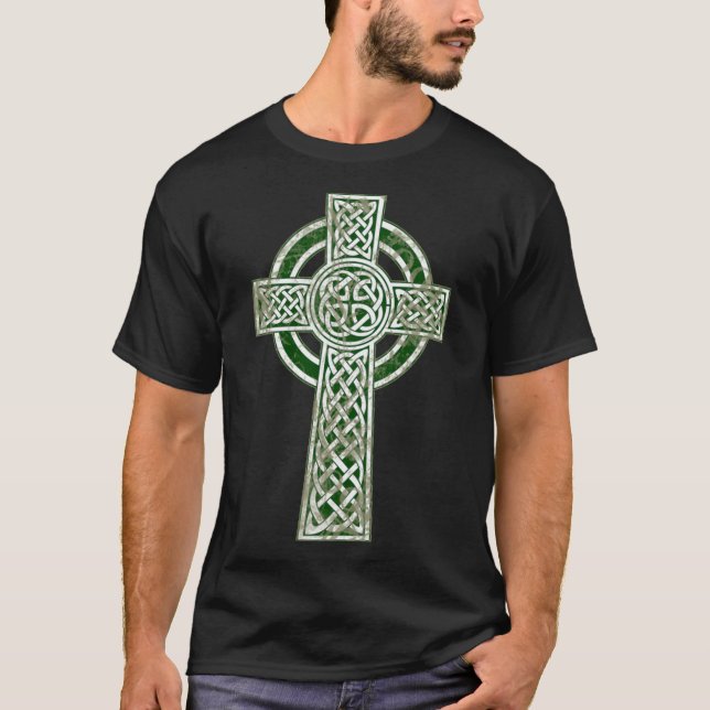 Grön Celtickor Tee (Framsida)