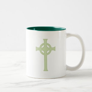 Grön Celtickor Två-Tonad Mugg