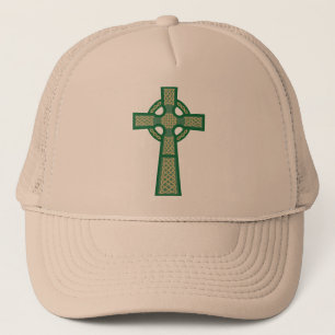 Grön Celtickorhatt Truckerkeps