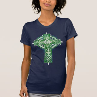 Grön Celtickort-skjorta T Shirt