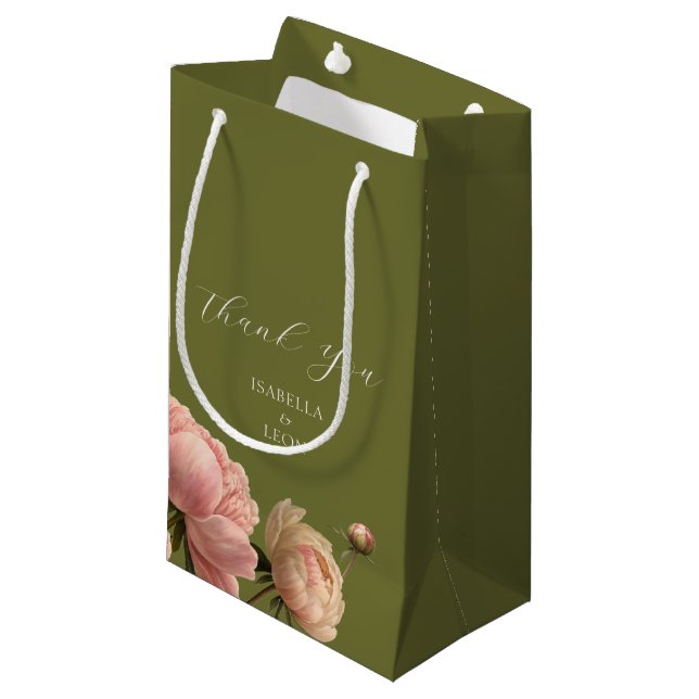 Grön | Chic Rose Bröllop Bröllop (Framsidan Vinklad)